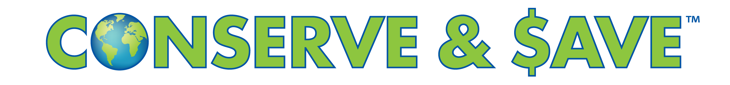 Conserve and Save logo